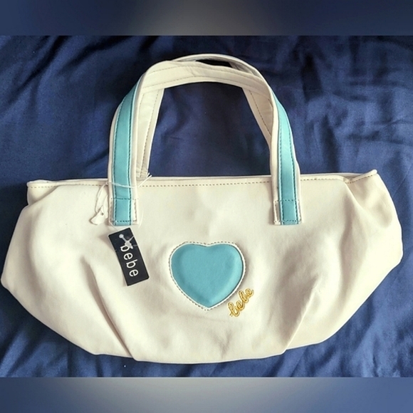 (1519) NWT BEBE Leather Handbag - Picture 9 of 9